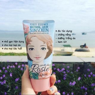 Kem Chống Nắng Rosie Hàn Quốc