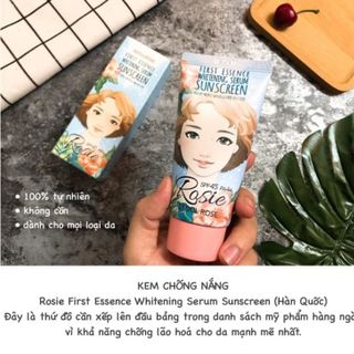 Kem Chống Nắng Rosie Hàn Quốc