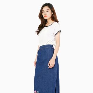 váy chống nắng jean