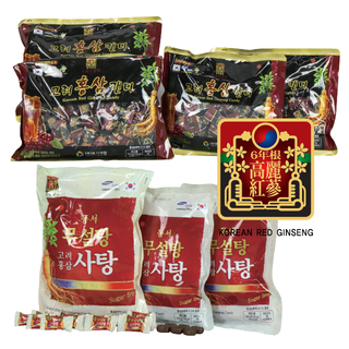 Kẹo sâm có/ không đường 200gr