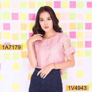 Áo công sở nữ M Collection A7179 giá sỉ giá bán buôn