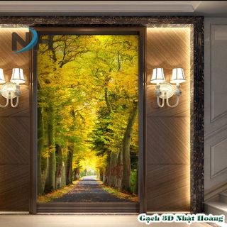gạch 3d ốp tường cầu thang LMD25
