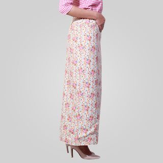 Váy chống nắng thô 2 lớp