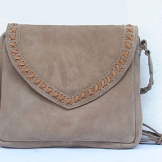 Túi xách da lộn thiết kế mới nhất –