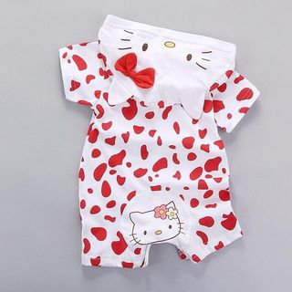 body tạo hình mèo kitty