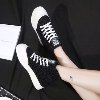 giày ba ta đế độn beo