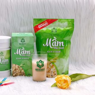 Mầm đậu nành Raw Fiber Hue Beauty