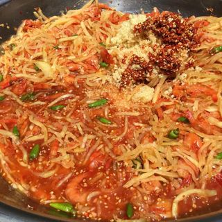 Mắm tôm chua đu đủ