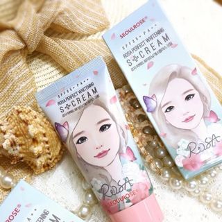Kem Dưỡng Trắng Da Chống Nắng Rosa Seoul Rose