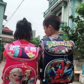 Ba lô chống gù cho bé