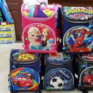 Ba lô chống gù cho bé