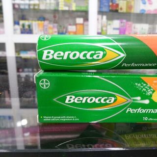 VIÊN SỦI BỔ SUNG VITAMIN BEROCCA PERFORMANCE 10 VIÊN/TUÝP