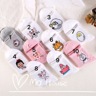 Tất hoạt hình chibi giá sỉ