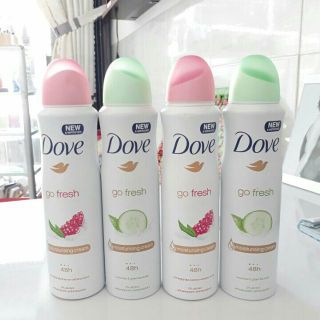 Xịt Khử Mùi Dove 150g