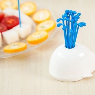 Nỉa Ăn Mứt Hình Cá Heo