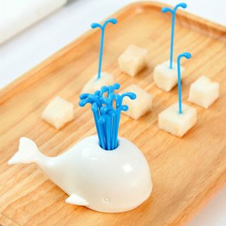 Nỉa Ăn Mứt Hình Cá Heo