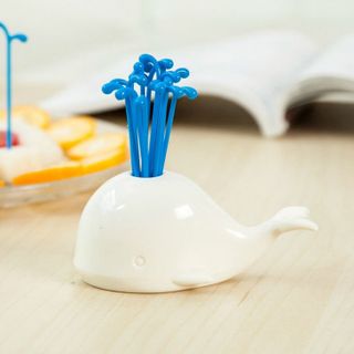 Nỉa Ăn Mứt Hình Cá Heo
