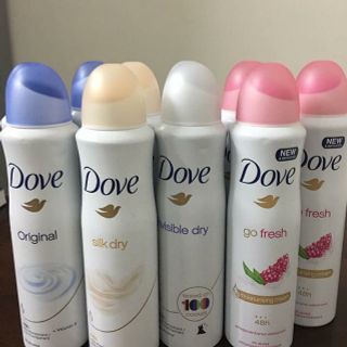 Xịt Khử Mùi Dove 150g