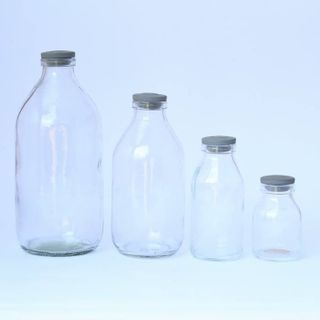 CHAILỌHŨ THỦY TINH CẤY MÔ 500ML NẮP CAO SU