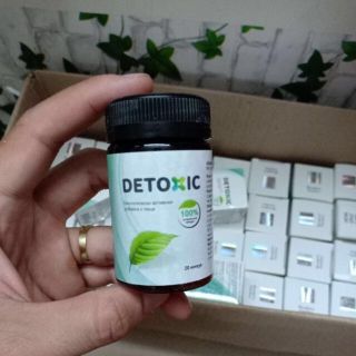 Detoxic Diệt Ký Sinh Trùng Ngừa Ung Thư Nhập Nga