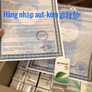 Detoxic Diệt Ký Sinh Trùng Ngừa Ung Thư Nhập Nga