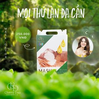 Mask Detox Trà xanh CRD