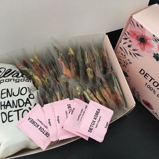 SET DETOX VIP tặng đường mật ong full hộp chuyên sỉ