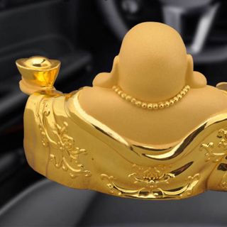 Tượng Phật Di Lặc Mạ Vàng