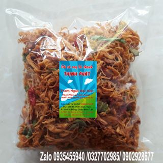 Sỉ lẻ khô gà lá chanh
