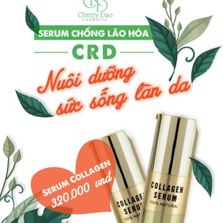 Serum collagen CRD chống lão hóa