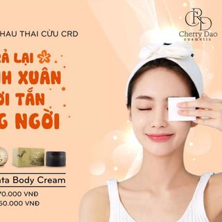 Kem dưỡng body nhau thai cừu CRD