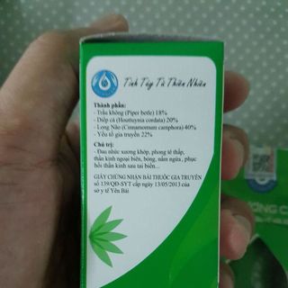 Tinh dầu thực vật Đại Phú An 15ml