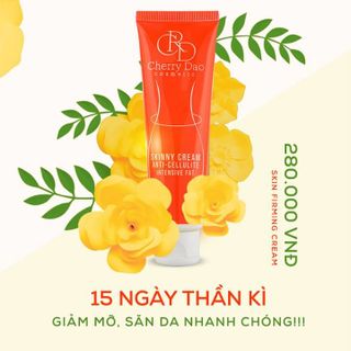 Kem tan mỡ CRD