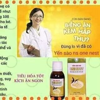 siro yến sào one nest
