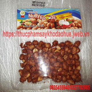 Sỉ lẻ đậu phộng rang tỏi