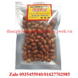 Sỉ lẻ đậu phộng rang tỏi
