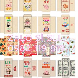 Chuyên sỉ bao lì xì giá rẻ nhất tphcm