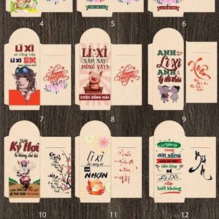 Chuyên sỉ bao lì xì giá rẻ nhất tphcm