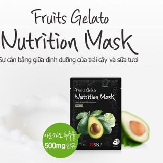 Mặt Nạ Tinh Chất Dừa Xay Đông Lạnh SNP Furits Gelato Moisture Mask 25ml giá sỉ