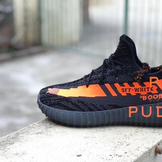 Giầy sneaker ADiDAS OFFWHITE BOOT