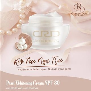 Kem face ngọc trai CRD MUA 1 TẶNG 1 SỮA RỬA MẶT CÁM GẠO CRD giá sỉ