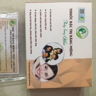 Đặc trị răng miệng từ thảo dược an toàn