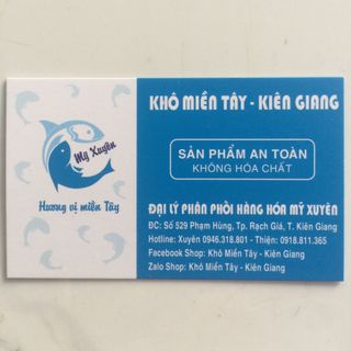 khô Cá Ngân Chỉ - ĐS KIÊN GIANG