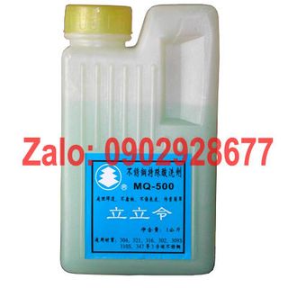 Sỉ lẻ chất tẩy mối hàn inox tẩy rỉ sét inox narden mq500