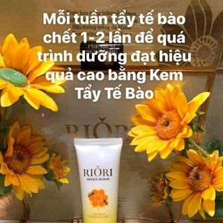 Tẩy tế bào chết Riori