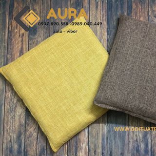 VỎ GỐI TỰA LƯNG AURA MẪU 10 45X45CM