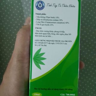 Tinh dầu thực vật chai lớn Đại Phú An 150ml