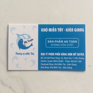 Khô Cá Cơm - ĐS Kiên Giang