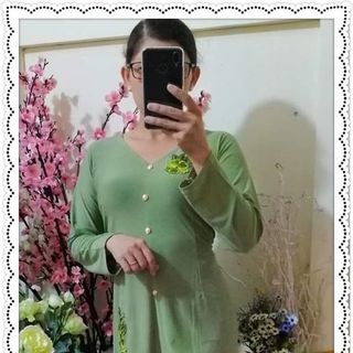 Bà Ba Tay Dài Ống Rộng