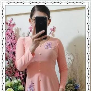 Bà Ba Tay Dài Ống Rộng